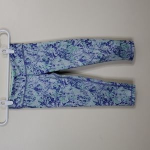 Ivivva Teal & Blue Athletic Set